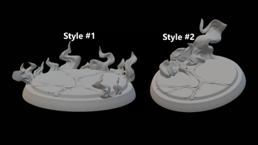 Fire Dunes Bases